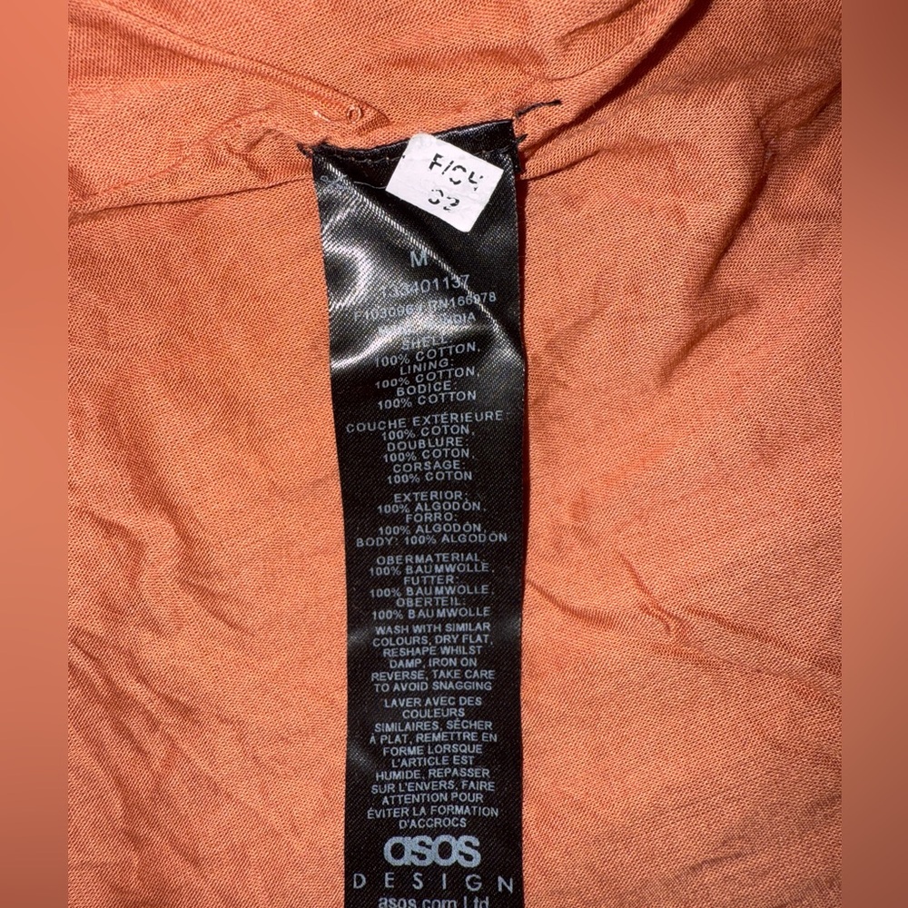 ASOS Rust Maxi Dress - Picture 7 of 9